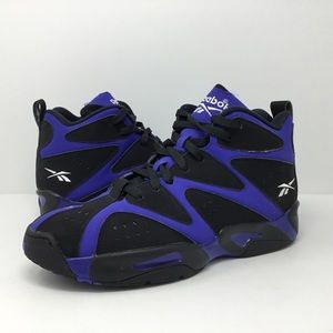Reebok Kamikaze I Mid Blue/Black Vintage